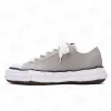 EM Sneakers Mihara Yasuhiro White Light Brown NO.806