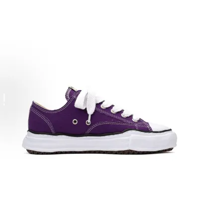 EM Sneakers Mihara Yasuhiro White Purple NO.724 02