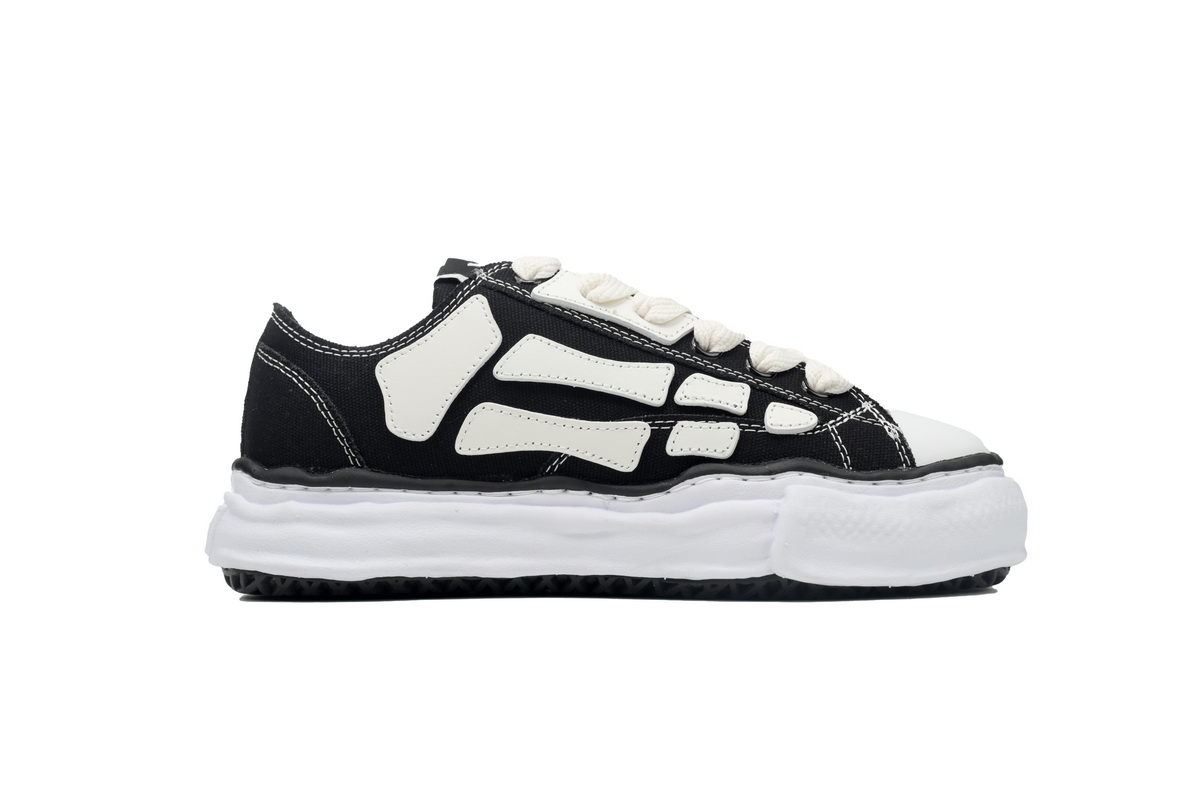 EM Sneakers Mihara Yasuhiro x AMIRI Skel-Top Low Black
