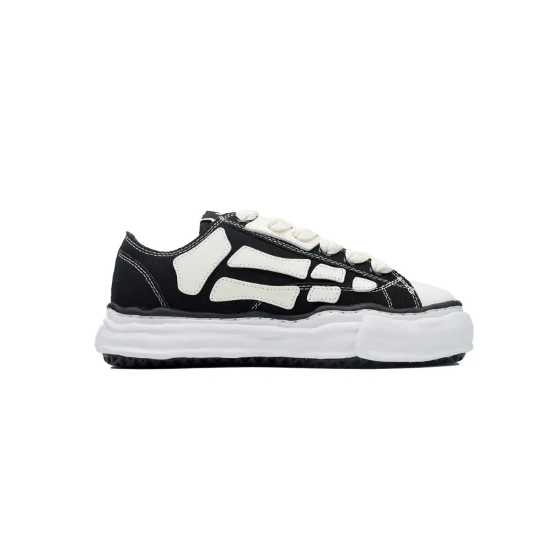 EM Sneakers Mihara Yasuhiro x AMIRI Skel-Top Low Black