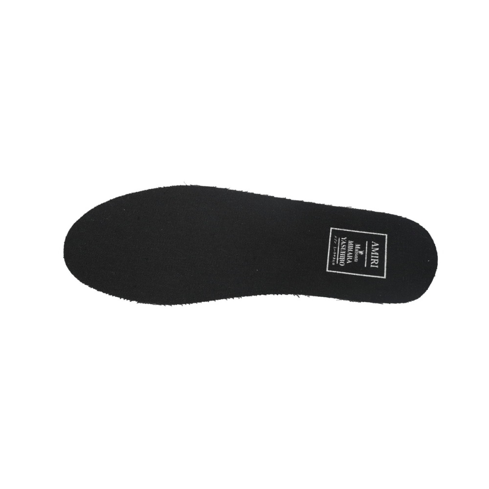 EM Sneakers Mihara Yasuhiro x AMIRI Skel-Top Low Black