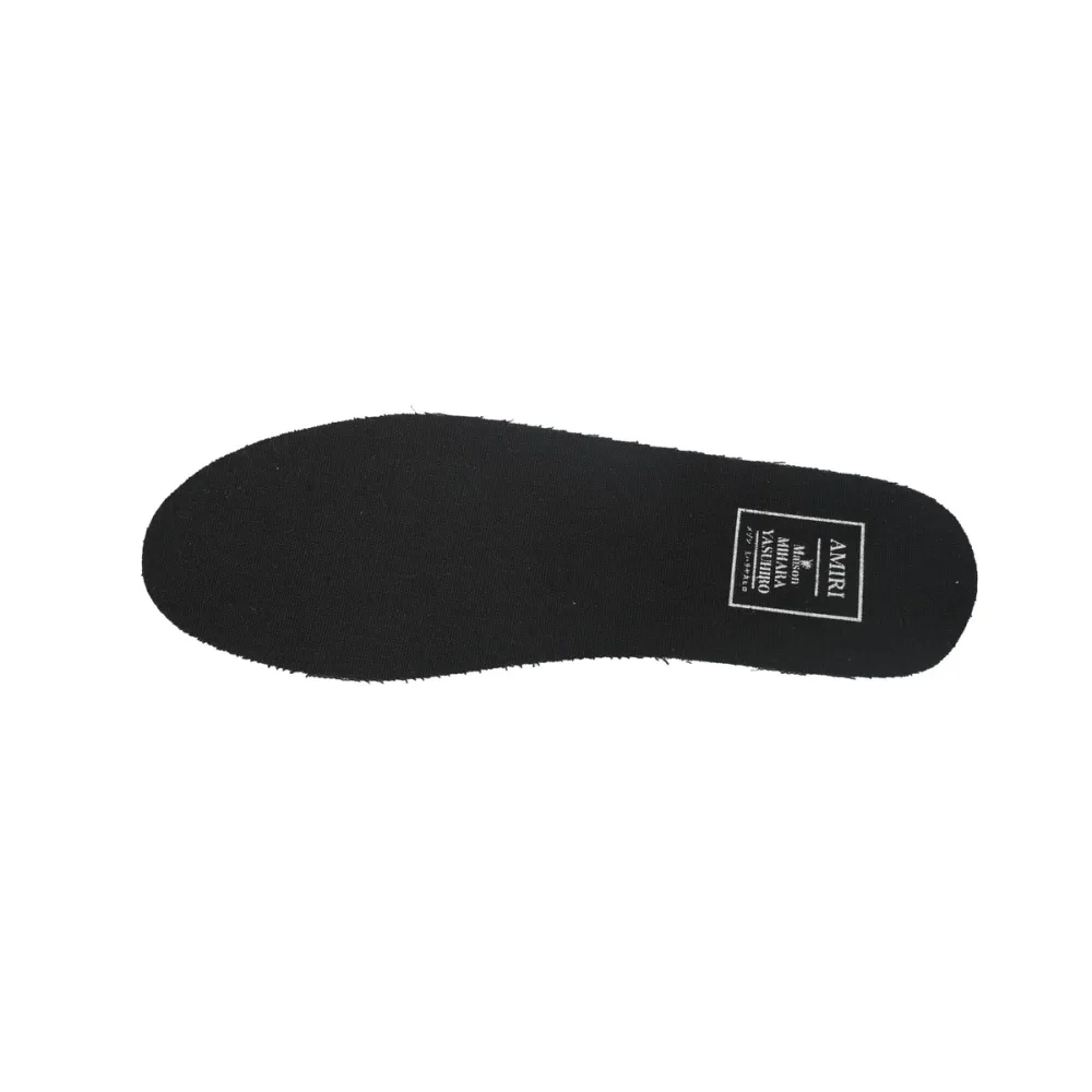 EM Sneakers Mihara Yasuhiro x AMIRI Skel-Top Low Black