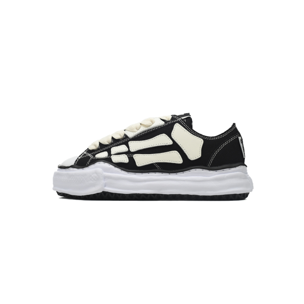 EM Sneakers Mihara Yasuhiro x AMIRI Skel-Top Low Black