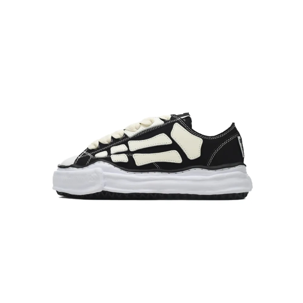 EM Sneakers Mihara Yasuhiro x AMIRI Skel-Top Low Black