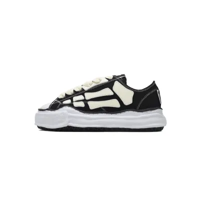 EM Sneakers Mihara Yasuhiro x AMIRI Skel-Top Low Black 01
