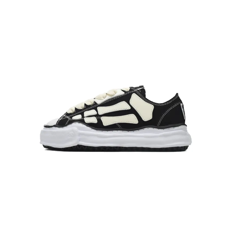 EM Sneakers Mihara Yasuhiro x AMIRI Skel-Top Low Black