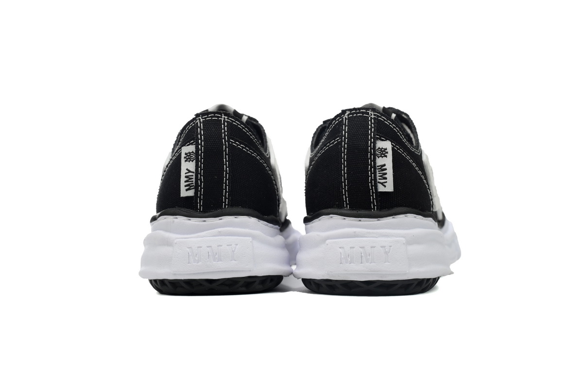 EM Sneakers Mihara Yasuhiro x AMIRI Skel-Top Low Black