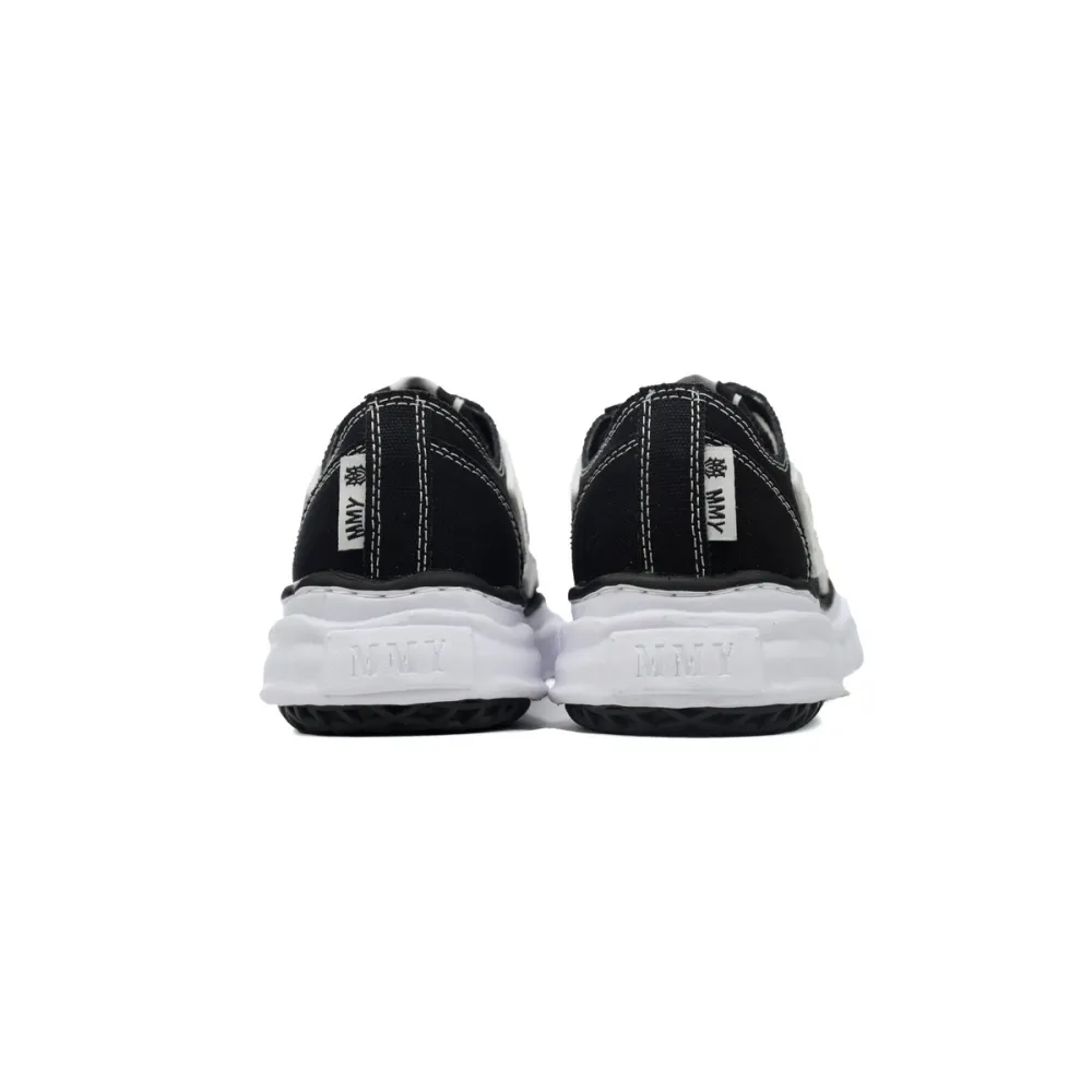EM Sneakers Mihara Yasuhiro x AMIRI Skel-Top Low Black