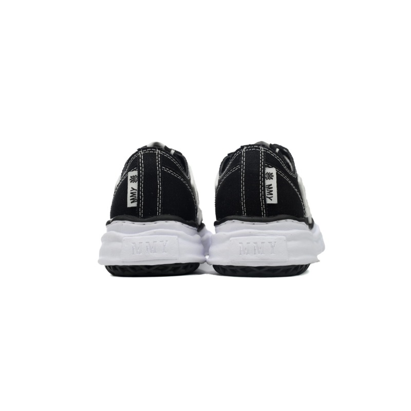 EM Sneakers Mihara Yasuhiro x AMIRI Skel-Top Low Black