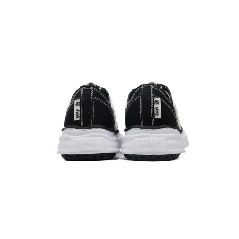EM Sneakers Mihara Yasuhiro x AMIRI Skel-Top Low Black