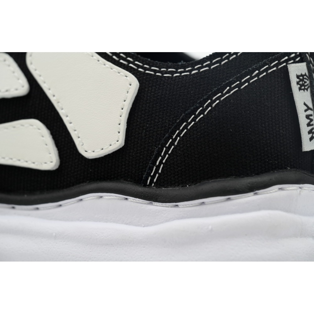 EM Sneakers Mihara Yasuhiro x AMIRI Skel-Top Low Black