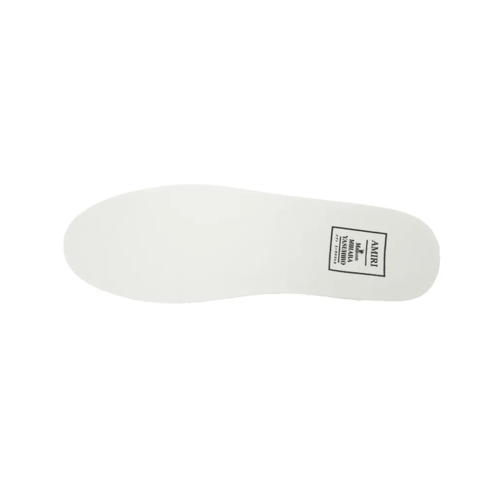 EM Sneakers Mihara Yasuhiro x AMIRI Skel-Top Low Off White