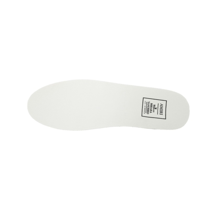 EM Sneakers Mihara Yasuhiro x AMIRI Skel-Top Low Off White