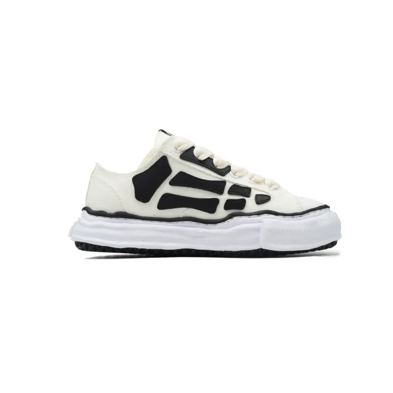 EM Sneakers Mihara Yasuhiro x AMIRI Skel-Top Low Off White