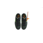 EM Sneakers Nike Air Rubber Dunk Off-White Green Strike