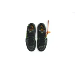 EM Sneakers Nike Air Rubber Dunk Off-White Green Strike