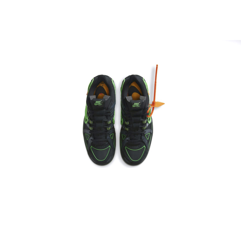 EM Sneakers Nike Air Rubber Dunk Off-White Green Strike