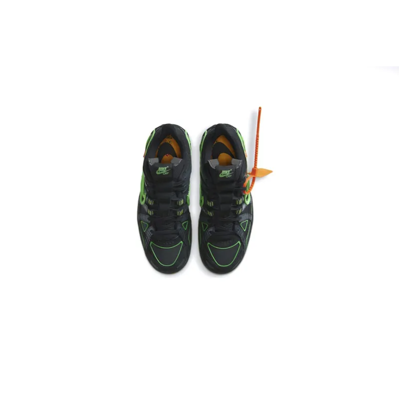 EM Sneakers Nike Air Rubber Dunk Off-White Green Strike