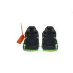 EM Sneakers Nike Air Rubber Dunk Off-White Green Strike