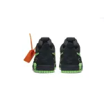 EM Sneakers Nike Air Rubber Dunk Off-White Green Strike