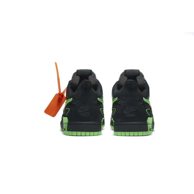 EM Sneakers Nike Air Rubber Dunk Off-White Green Strike