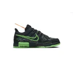 EM Sneakers Nike Air Rubber Dunk Off-White Green Strike