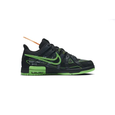 EM Sneakers Nike Air Rubber Dunk Off-White Green Strike 02