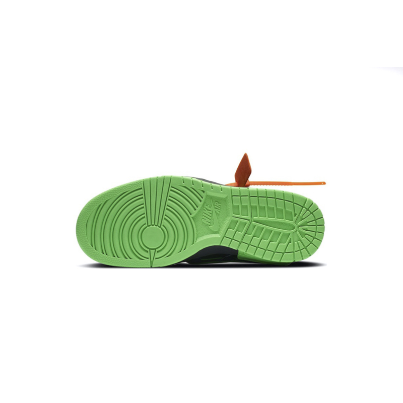 EM Sneakers Nike Air Rubber Dunk Off-White Green Strike