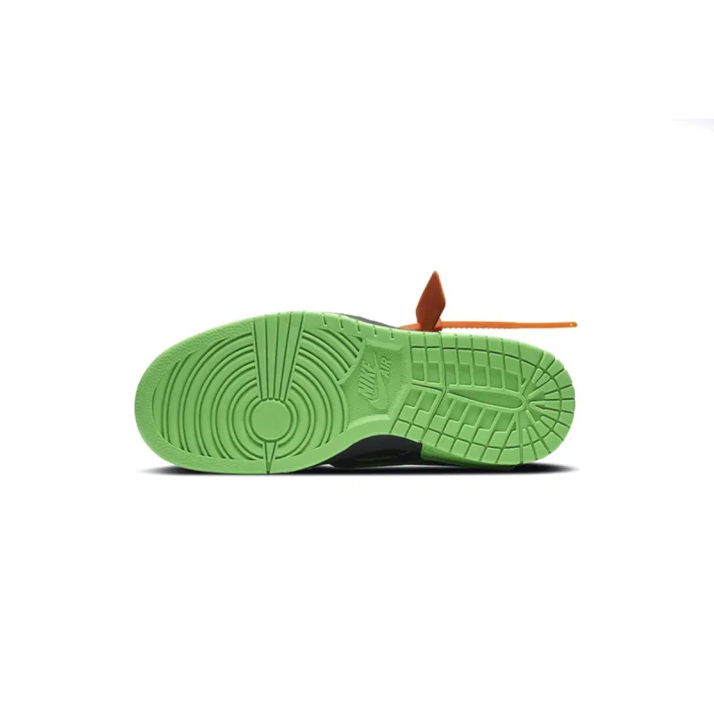 EM Sneakers Nike Air Rubber Dunk Off-White Green Strike