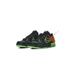 EM Sneakers Nike Air Rubber Dunk Off-White Green Strike