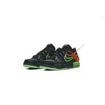 EM Sneakers Nike Air Rubber Dunk Off-White Green Strike