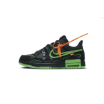 EM Sneakers Nike Air Rubber Dunk Off-White Green Strike