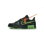 EM Sneakers Nike Air Rubber Dunk Off-White Green Strike