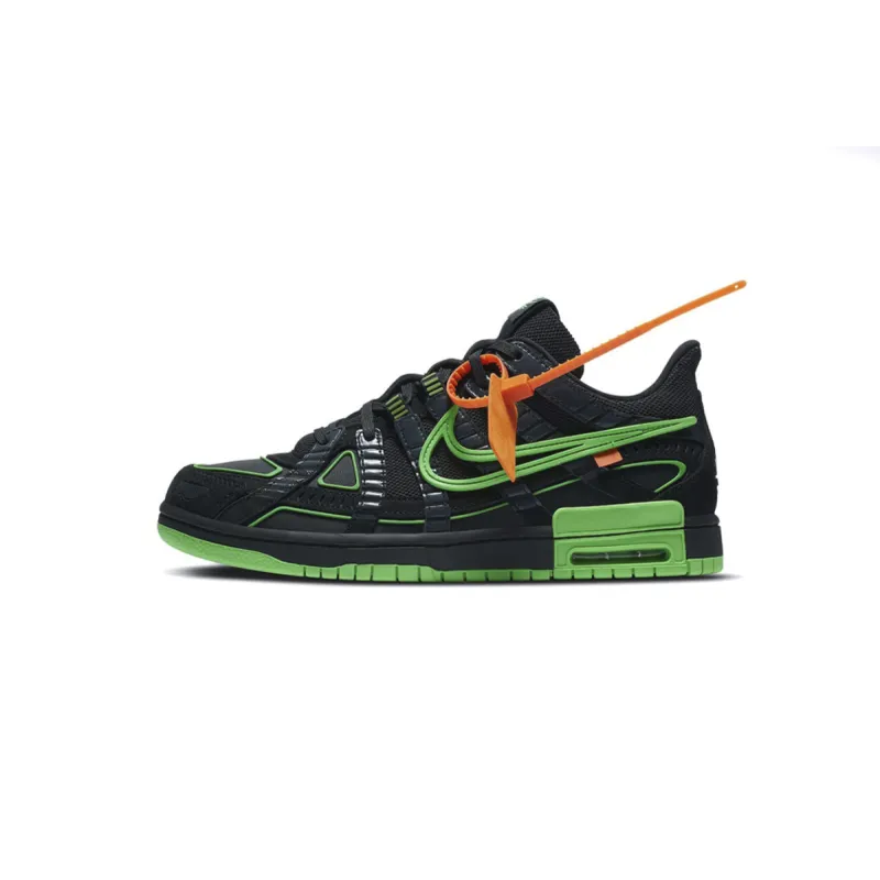 EM Sneakers Nike Air Rubber Dunk Off-White Green Strike