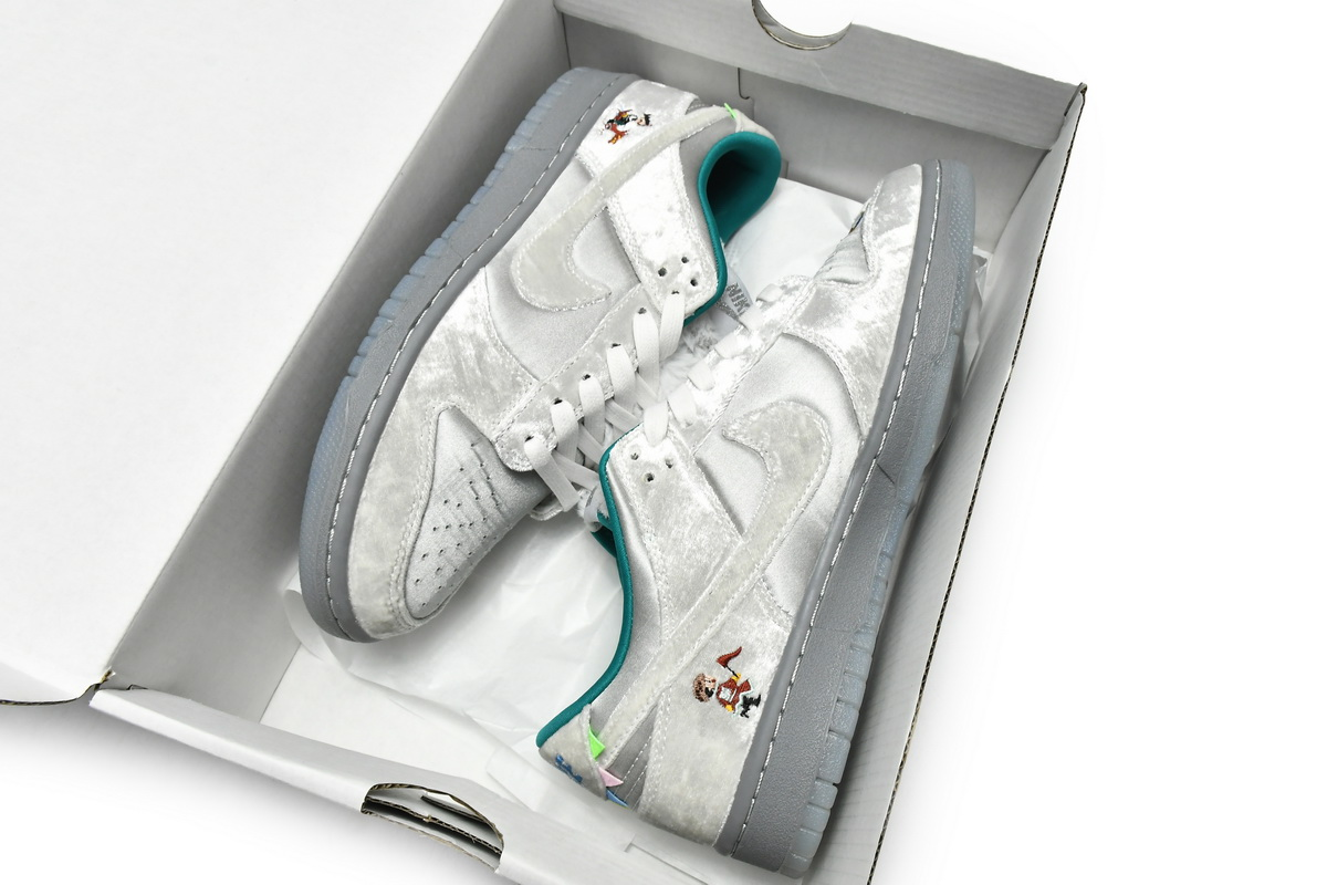 EM Sneakers Nike Dunk Low Ice