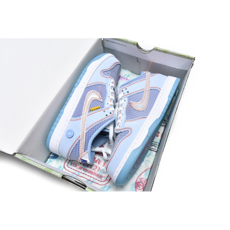 EM Sneakers Nike Dunk Low Union Passport Pack Argon