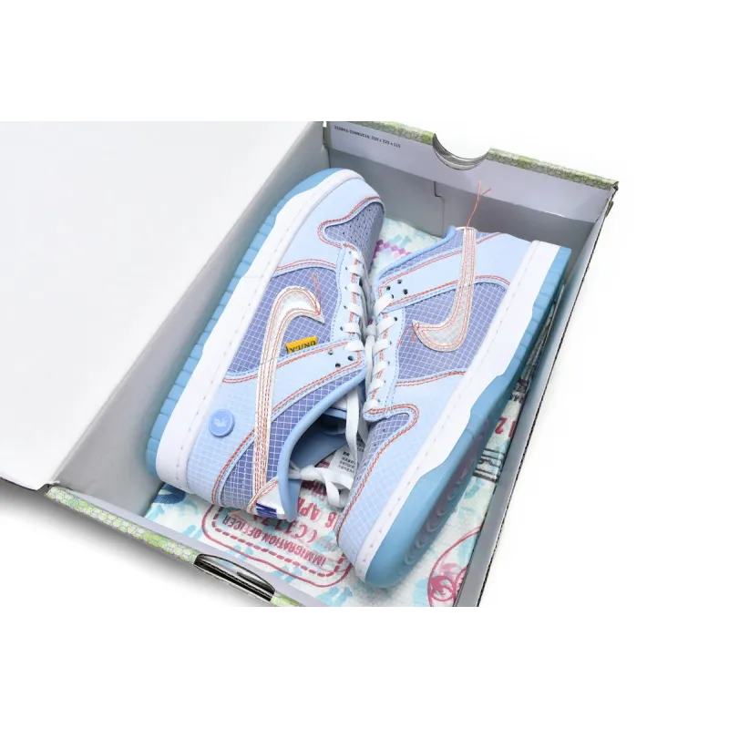 EM Sneakers Nike Dunk Low Union Passport Pack Argon