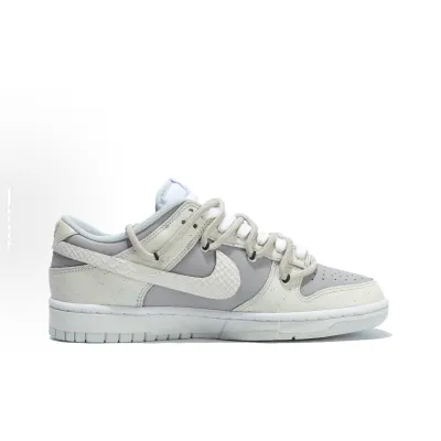 EM Sneakers Nike Dunk Low White Dragon Horse 02