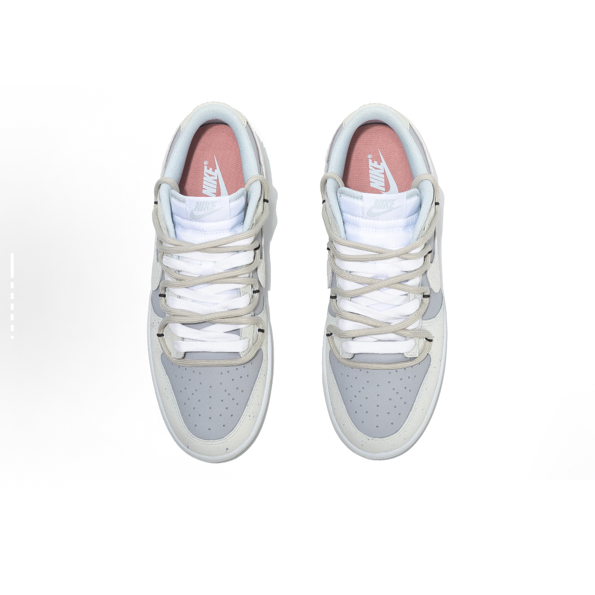 EM Sneakers Nike Dunk Low White Dragon Horse