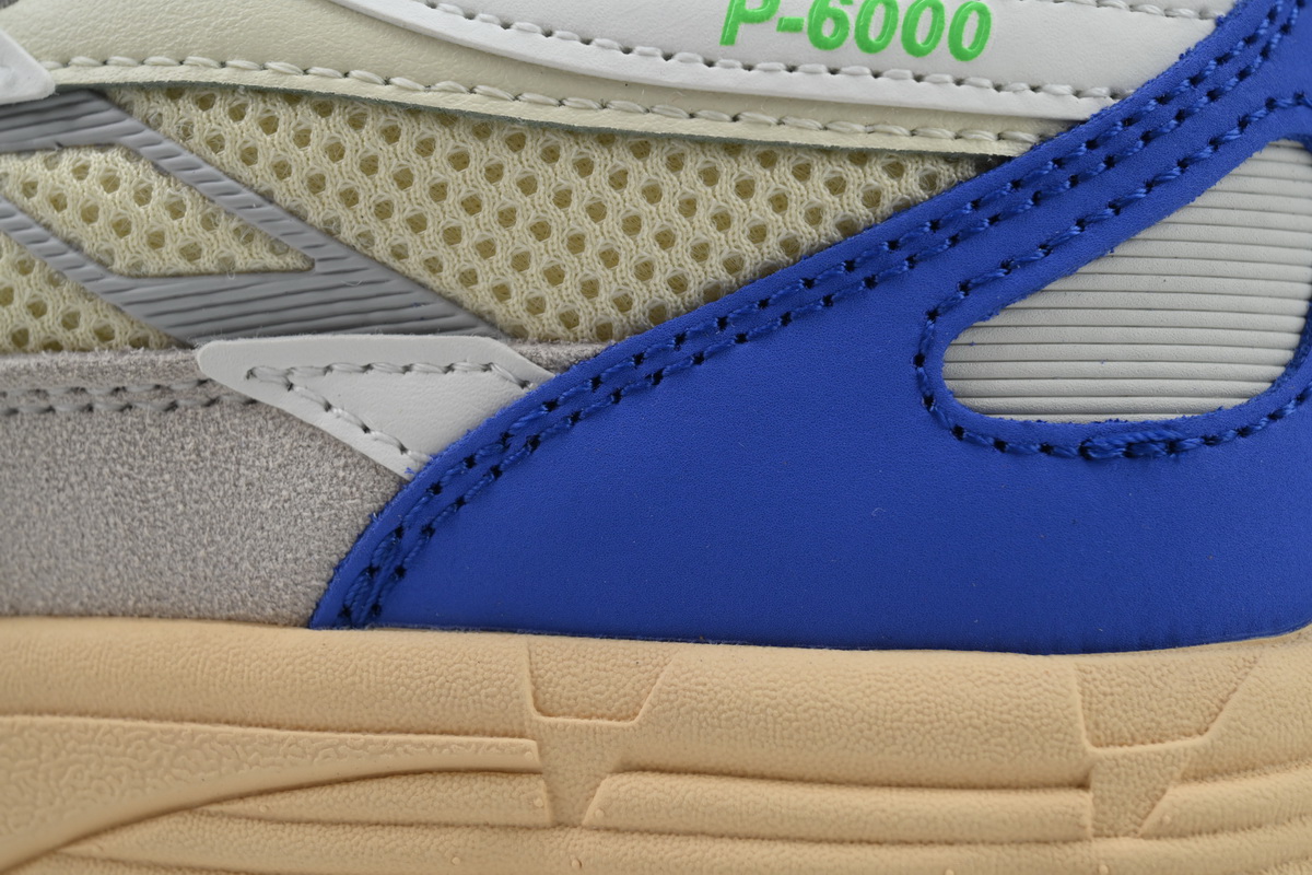 EM Sneakers Nike P-6000 Athletic Department Coconut Milk Medium Blue
