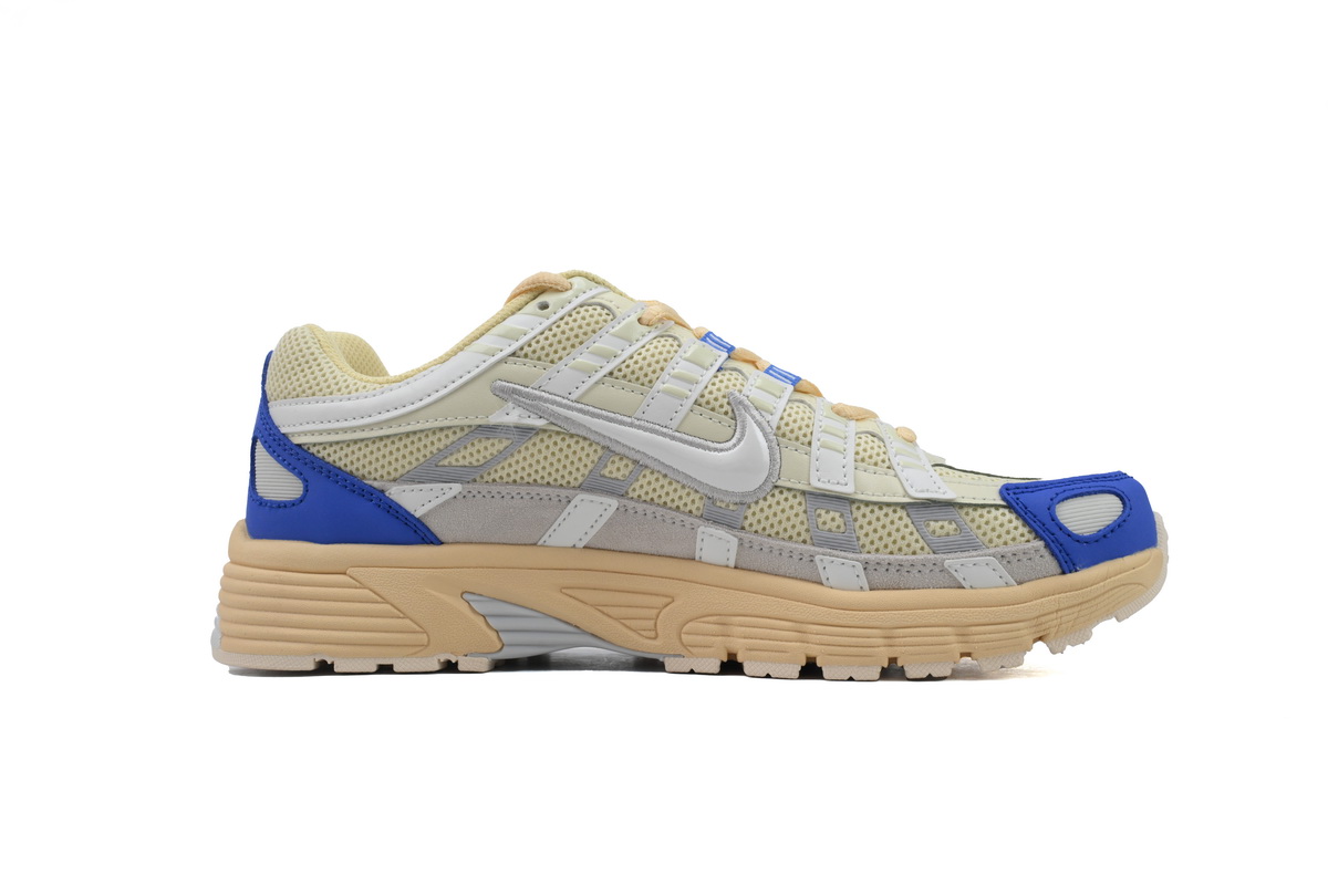 EM Sneakers Nike P-6000 Athletic Department Coconut Milk Medium Blue