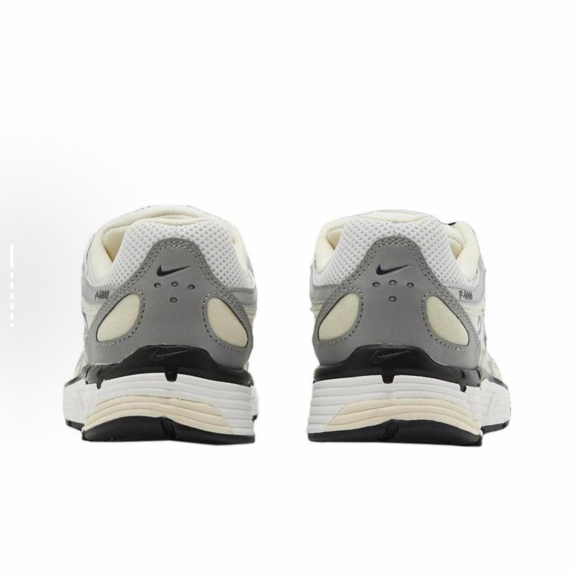 EM Sneakers Nike P-6000 Coconut Milk Metallic Silver