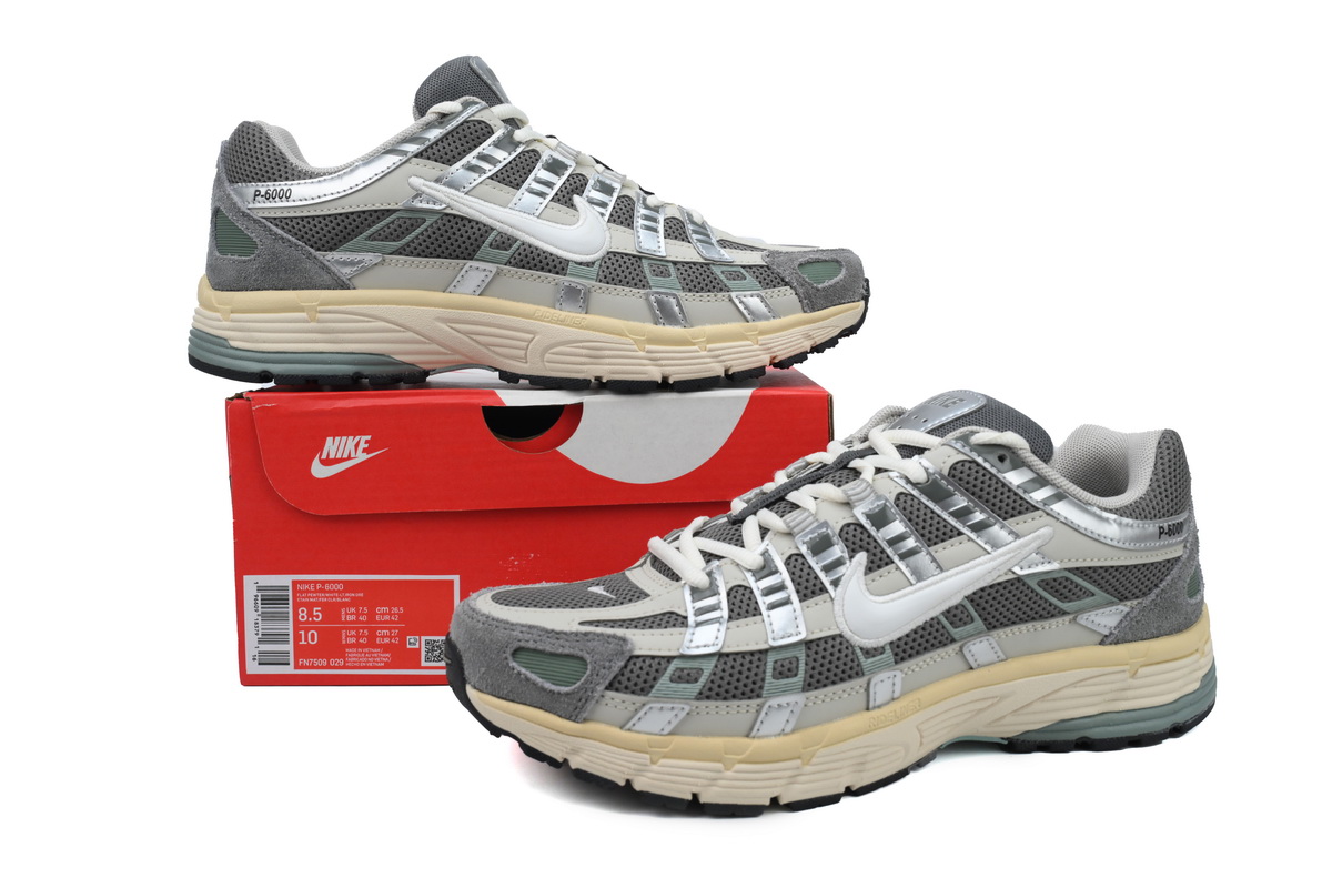 EM Sneakers Nike P-6000 Flat Pewter