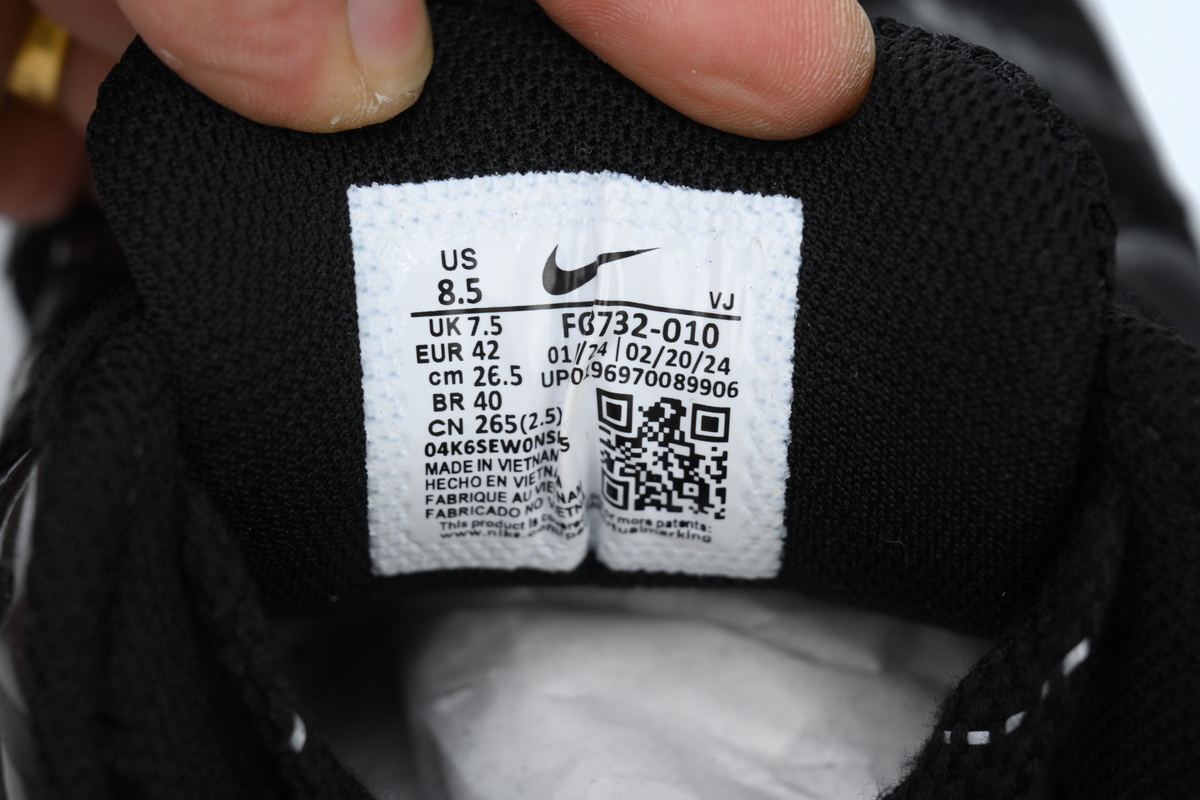 EM Sneakers Nike P-6000 Premium Triple Black