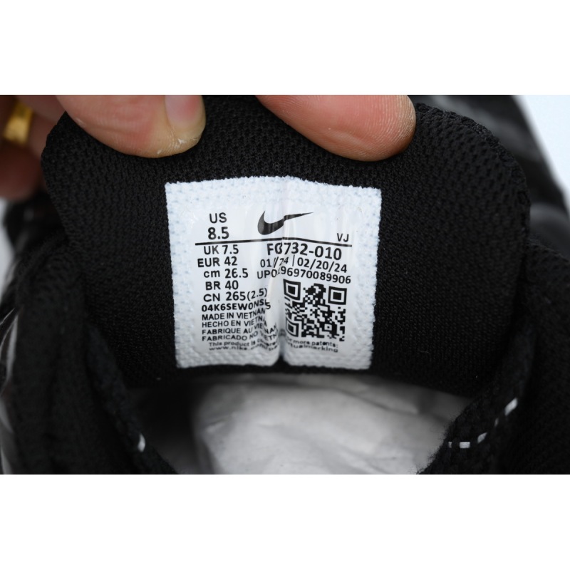 EM Sneakers Nike P-6000 Premium Triple Black