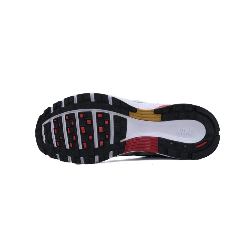 EM Sneakers Nike P-6000 White Gold Red