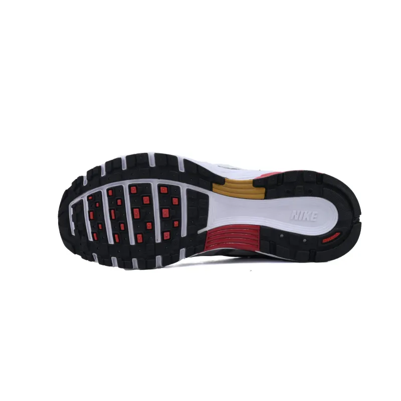 EM Sneakers Nike P-6000 White Gold Red