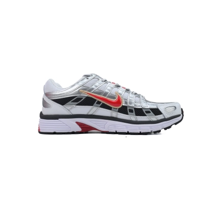 EM Sneakers Nike P-6000 White Gold Red 02