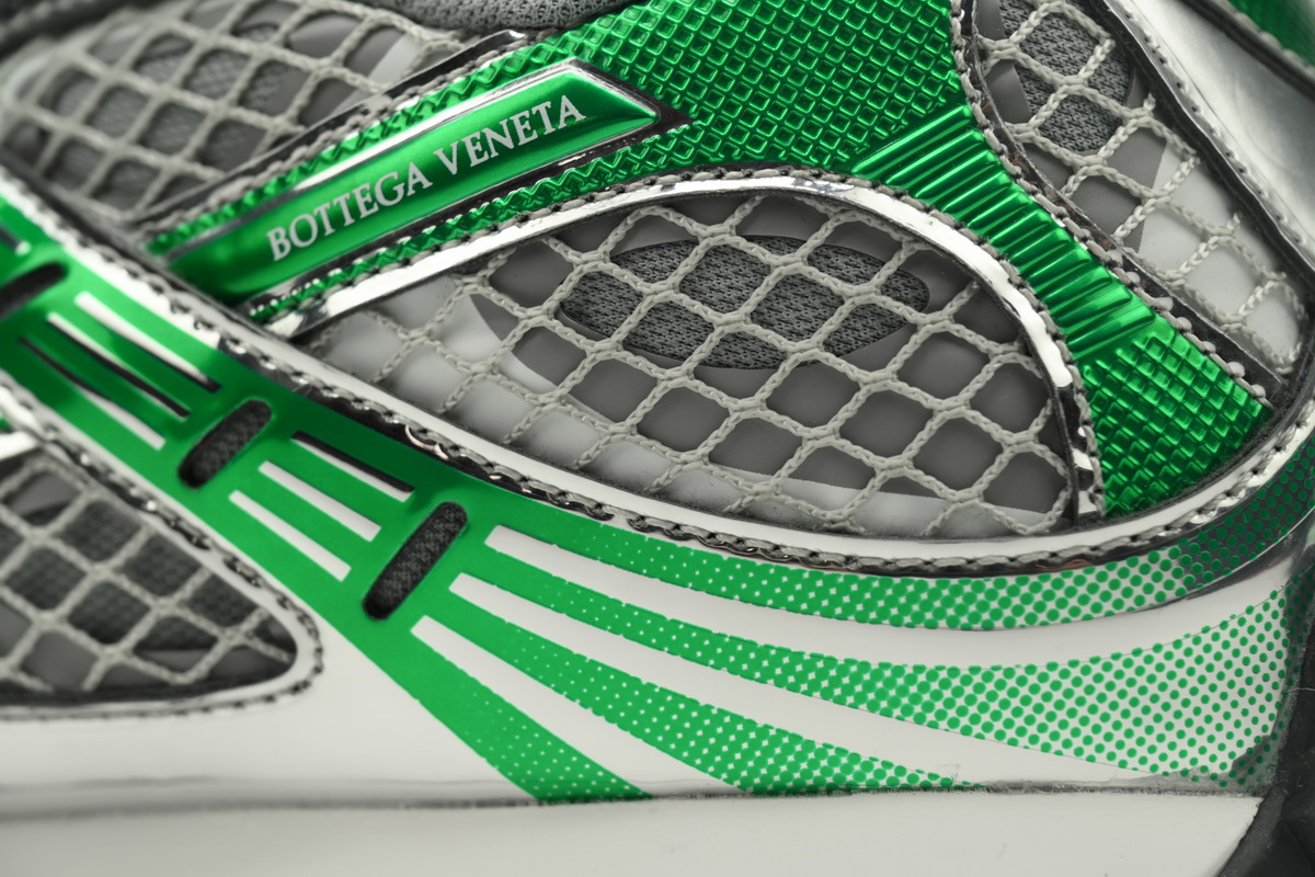 EM Sneakers Bottega Veneta Orbit Green