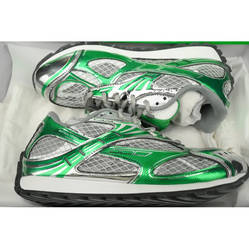 EM Sneakers Bottega Veneta Orbit Green